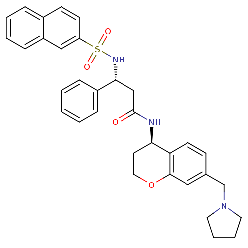 Chemical structure of BindingDB Monomer ID 50209719