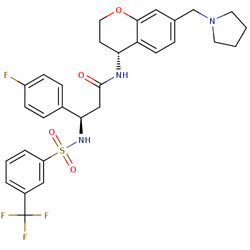 Chemical structure of BindingDB Monomer ID 50209720