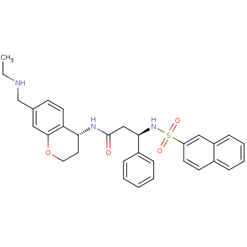 Chemical structure of BindingDB Monomer ID 50209724