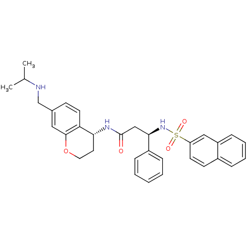 Chemical structure of BindingDB Monomer ID 50209725