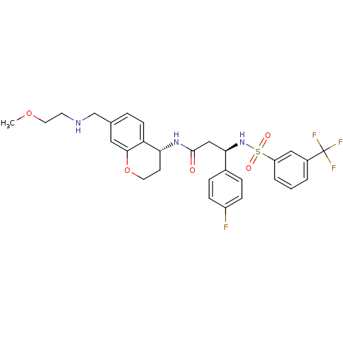 Chemical structure of BindingDB Monomer ID 50209726