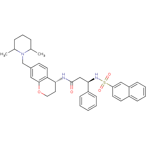 Chemical structure of BindingDB Monomer ID 50209727