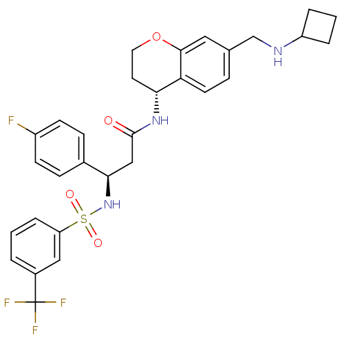 Chemical structure of BindingDB Monomer ID 50209731
