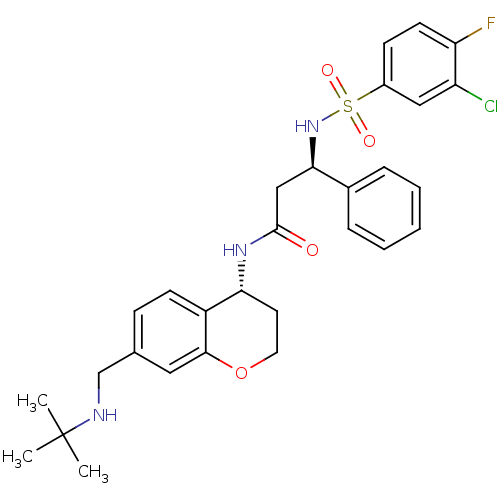 Chemical structure of BindingDB Monomer ID 50209732