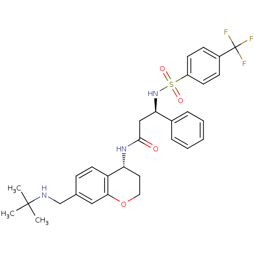 Chemical structure of BindingDB Monomer ID 50209734