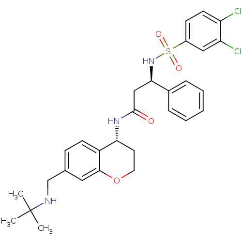 Chemical structure of BindingDB Monomer ID 50209735