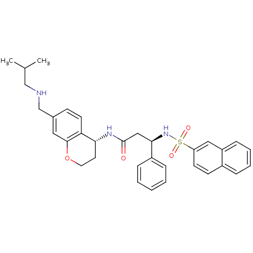 Chemical structure of BindingDB Monomer ID 50209736