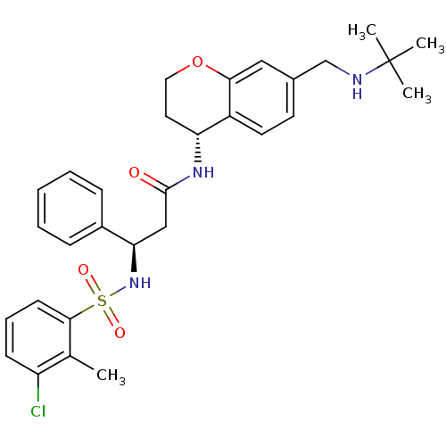 Chemical structure of BindingDB Monomer ID 50209737
