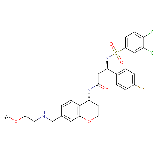 Chemical structure of BindingDB Monomer ID 50209738