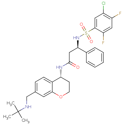 Chemical structure of BindingDB Monomer ID 50209739