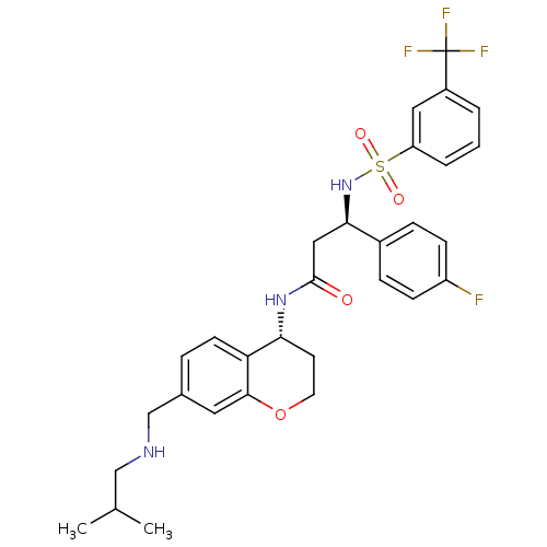 Chemical structure of BindingDB Monomer ID 50209740
