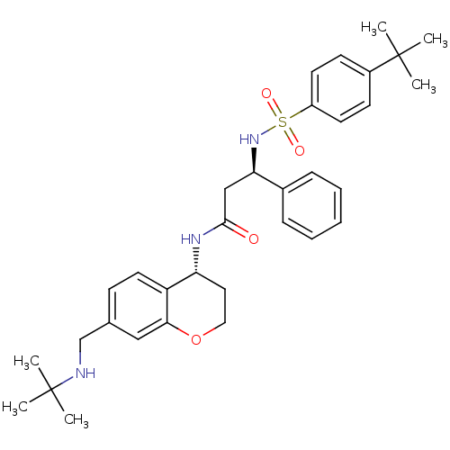 Chemical structure of BindingDB Monomer ID 50209742