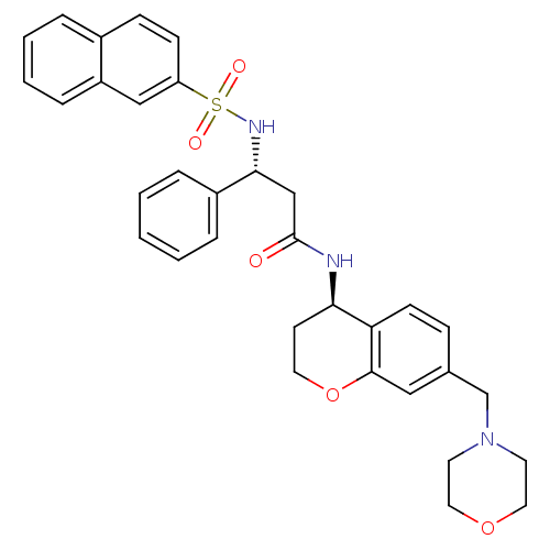 Chemical structure of BindingDB Monomer ID 50209743