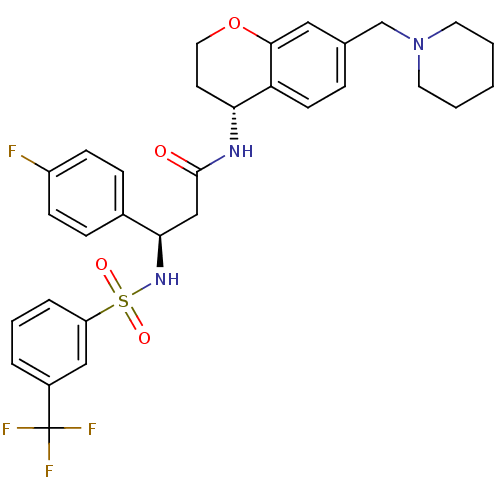Chemical structure of BindingDB Monomer ID 50209744