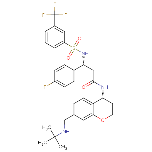 Chemical structure of BindingDB Monomer ID 50209745