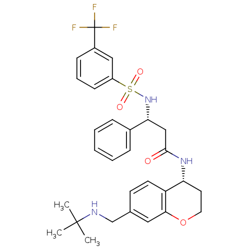 Chemical structure of BindingDB Monomer ID 50209747