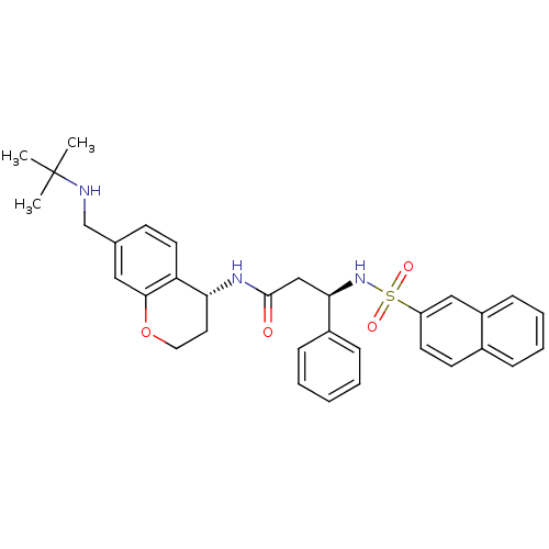 Chemical structure of BindingDB Monomer ID 50209749