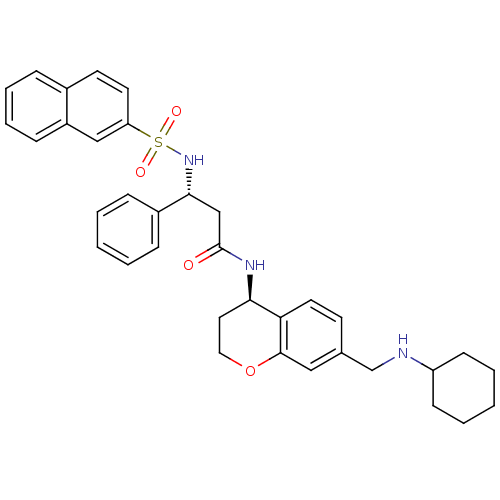 Chemical structure of BindingDB Monomer ID 50209750