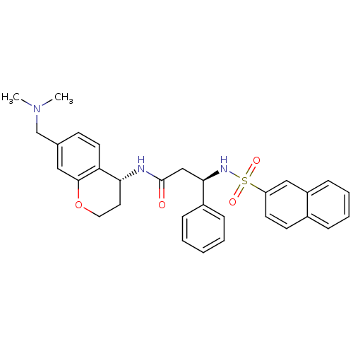 Chemical structure of BindingDB Monomer ID 50209751