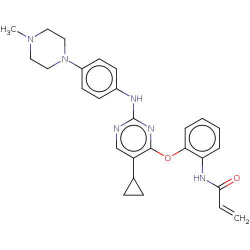Chemical structure of BindingDB Monomer ID 50209755