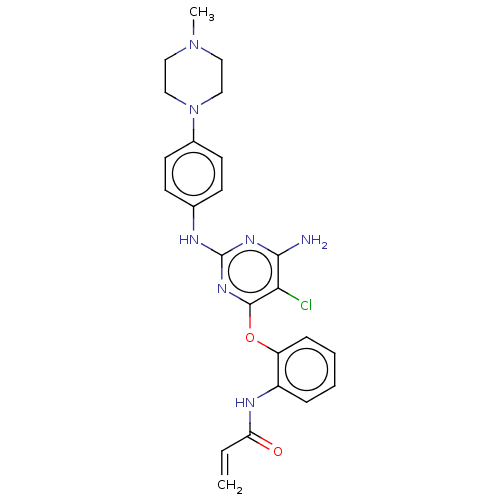 Chemical structure of BindingDB Monomer ID 50209756