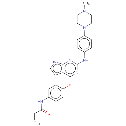 Chemical structure of BindingDB Monomer ID 50209762