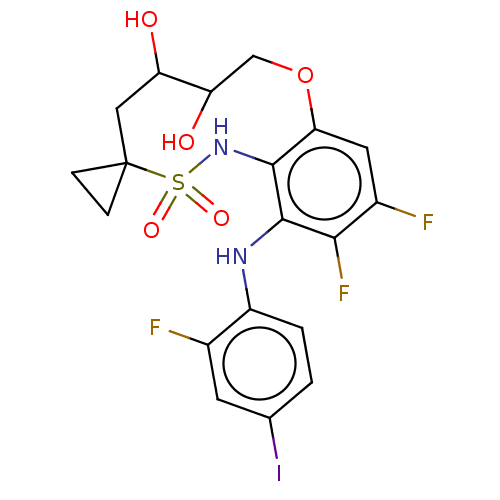 Chemical structure of BindingDB Monomer ID 50209763