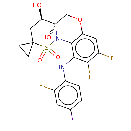 Chemical structure of BindingDB Monomer ID 50209764