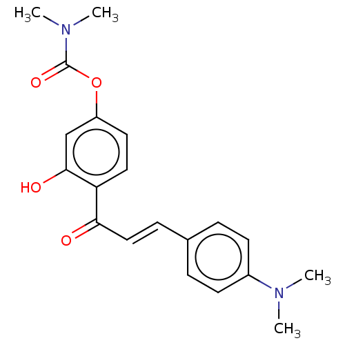 Chemical structure of BindingDB Monomer ID 50209765
