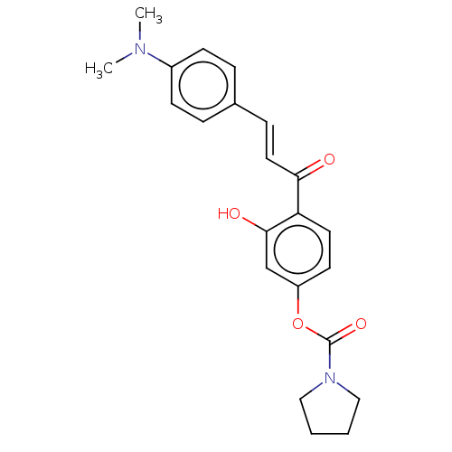 Chemical structure of BindingDB Monomer ID 50209767