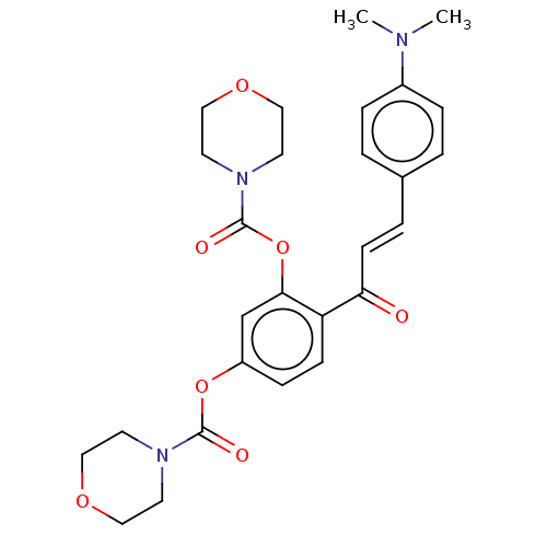 Chemical structure of BindingDB Monomer ID 50209774