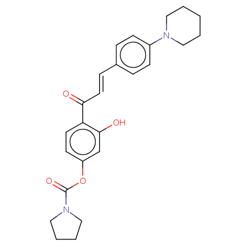 Chemical structure of BindingDB Monomer ID 50209778