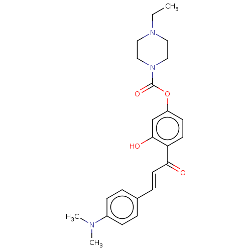 Chemical structure of BindingDB Monomer ID 50209782