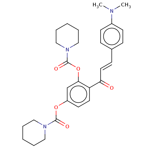 Chemical structure of BindingDB Monomer ID 50209783