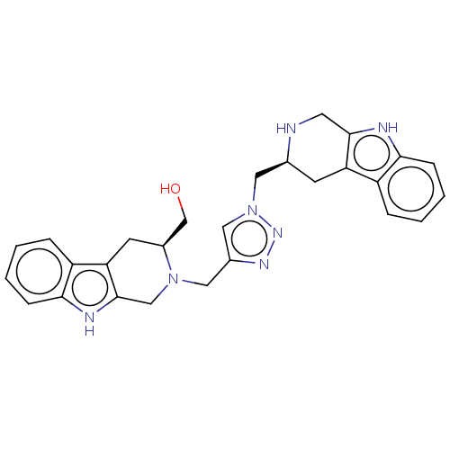 Chemical structure of BindingDB Monomer ID 50209786