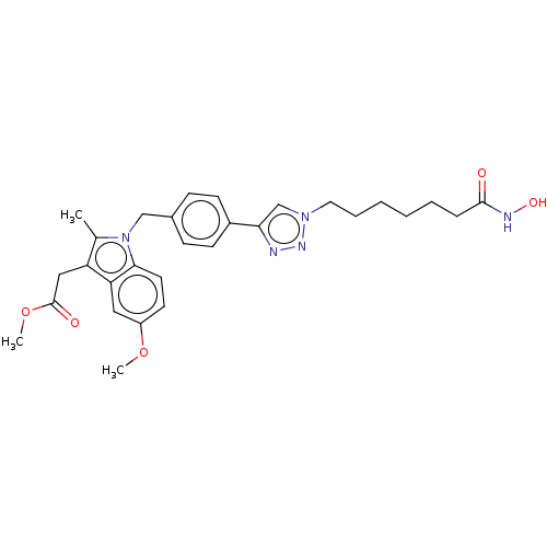 Chemical structure of BindingDB Monomer ID 50209789