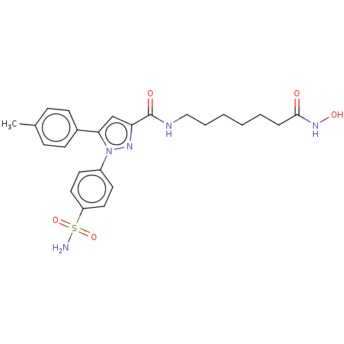 Chemical structure of BindingDB Monomer ID 50209792