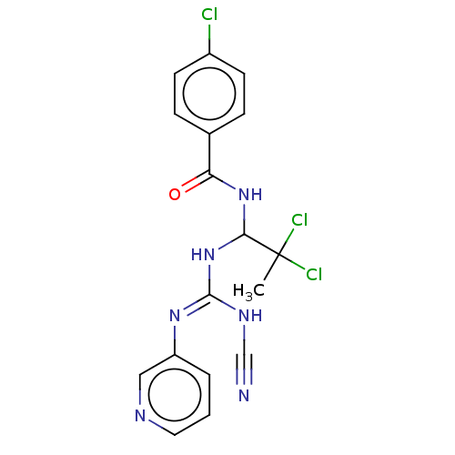 Chemical structure of BindingDB Monomer ID 50209793