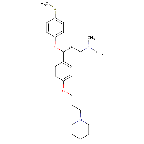 Chemical structure of BindingDB Monomer ID 50209800