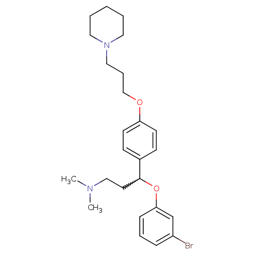 Chemical structure of BindingDB Monomer ID 50209803