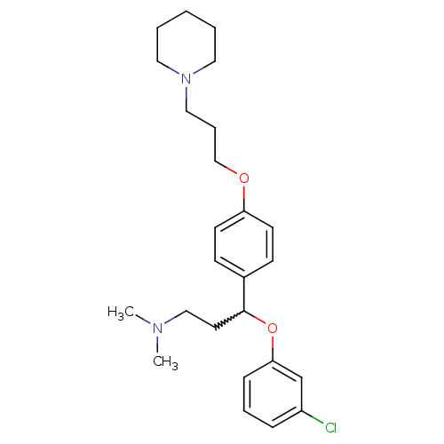 Chemical structure of BindingDB Monomer ID 50209805