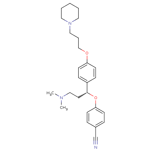 Chemical structure of BindingDB Monomer ID 50209809