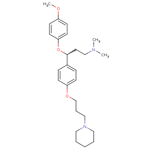 Chemical structure of BindingDB Monomer ID 50209820