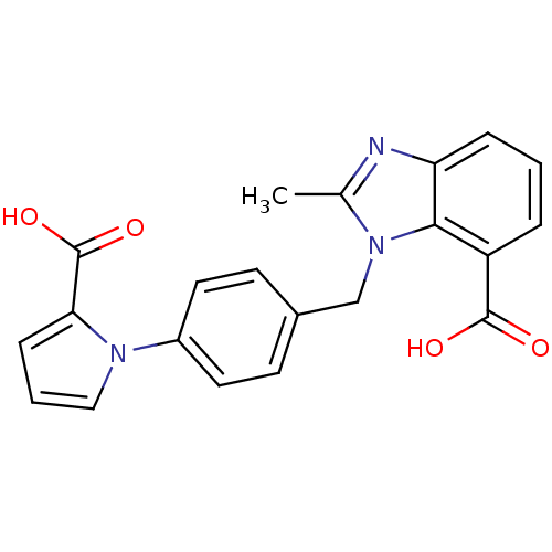 Chemical structure of BindingDB Monomer ID 50209822