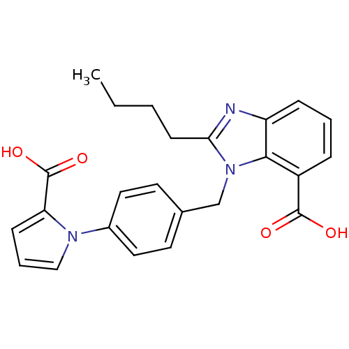 Chemical structure of BindingDB Monomer ID 50209826