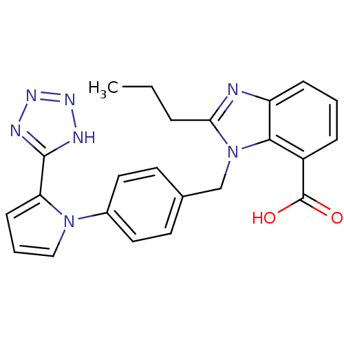 Chemical structure of BindingDB Monomer ID 50209827