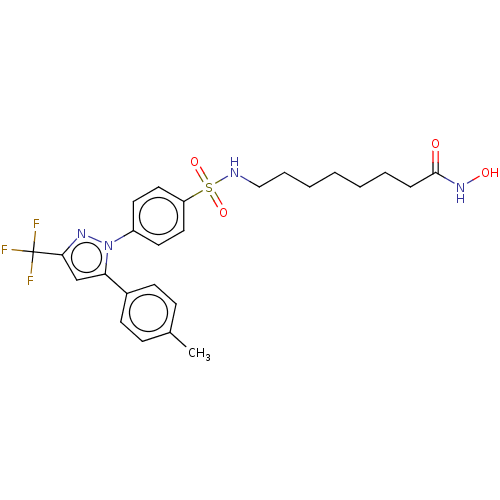 Chemical structure of BindingDB Monomer ID 50209829