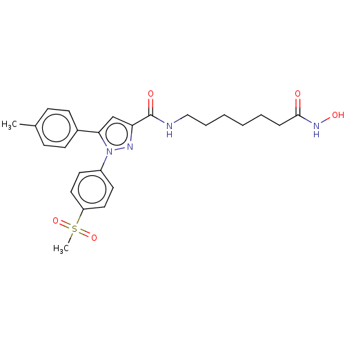 Chemical structure of BindingDB Monomer ID 50209834