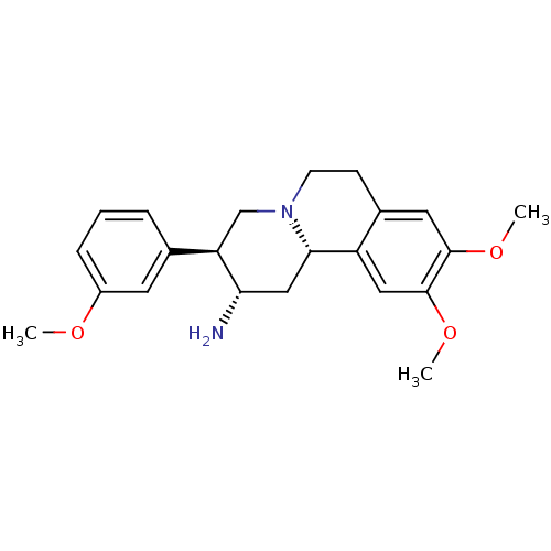 Chemical structure of BindingDB Monomer ID 50209924
