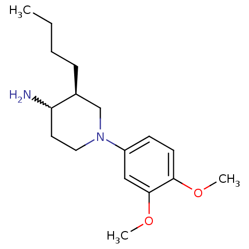 Chemical structure of BindingDB Monomer ID 50209927
